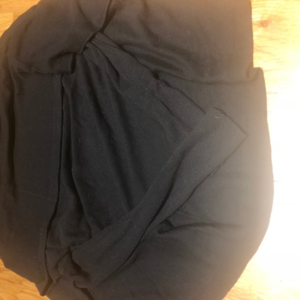Lulu Lemon Black Cardigan